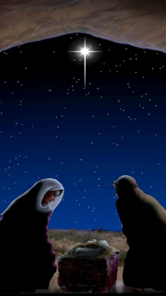 Star Of Bethlehem Christmas - HD Wallpaper 