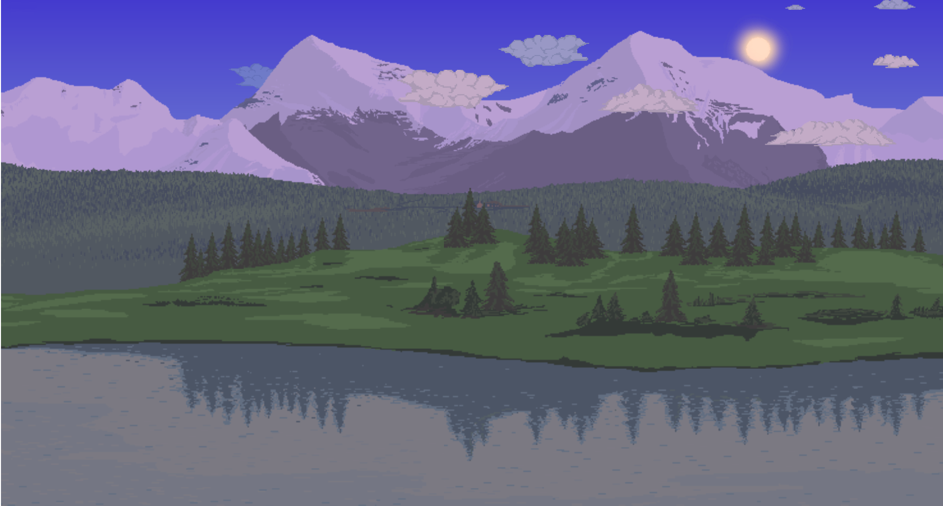 Terraria Desktop Background - HD Wallpaper 