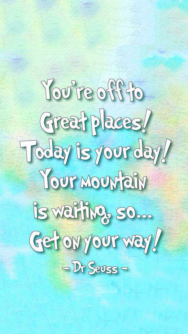 Dr Seuss Wallpaper Iphone - HD Wallpaper 