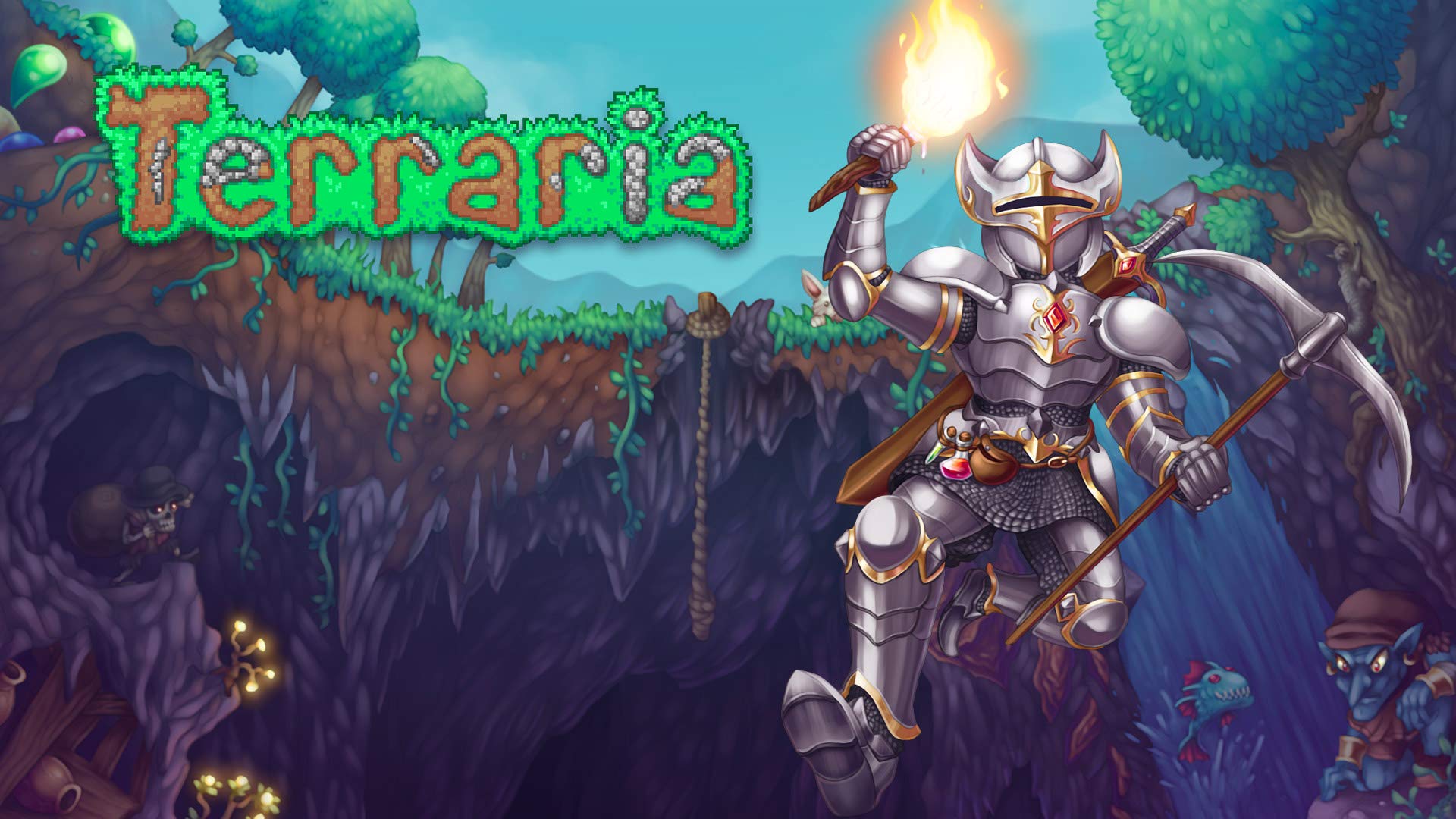 Terraria Wallpaper Moon Lord - HD Wallpaper 