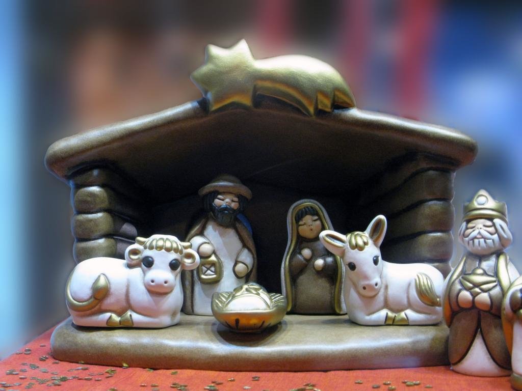 Free Nativity High Quality Wallpaper Id - Boże Narodzenie Stajenka - HD Wallpaper 