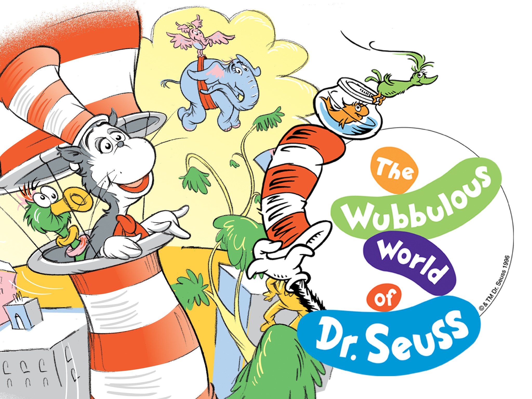 Fabulous World Of Dr Seuss - HD Wallpaper 