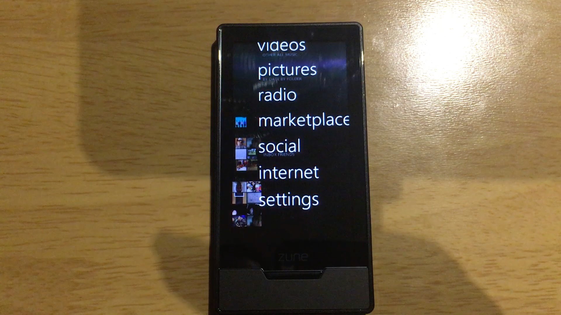 Zune Wallpaper - HD Wallpaper 