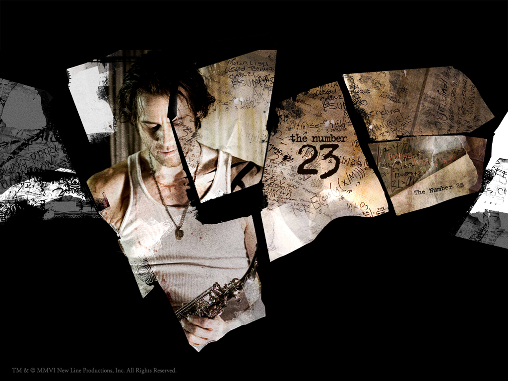 Jim Carrey In The Number 23 Wallpaper - Number 23 - HD Wallpaper 