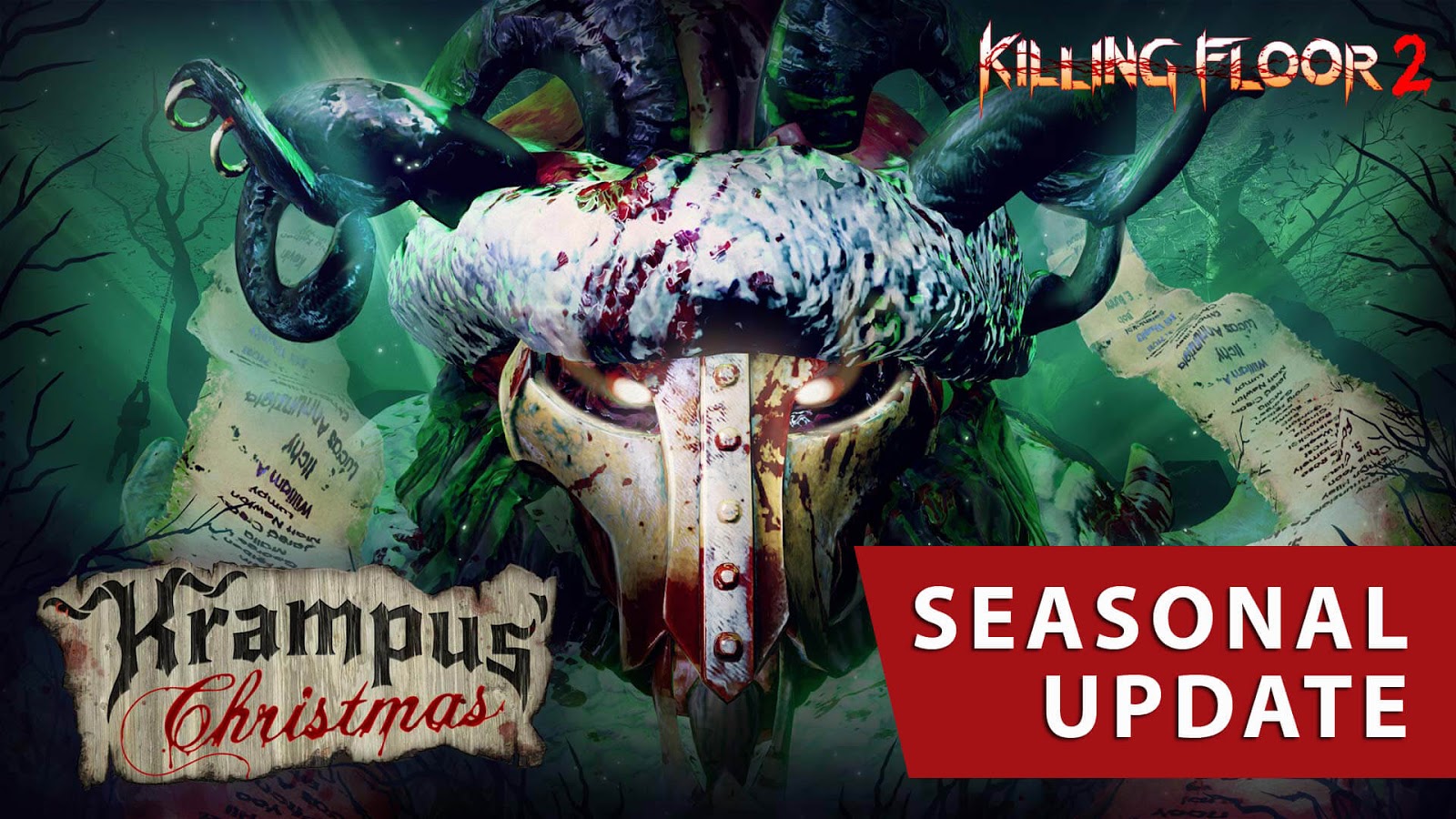 Killing Floor 2 Krampus Christmas Seasonal Update - Killing Floor 2 Krampus - HD Wallpaper 
