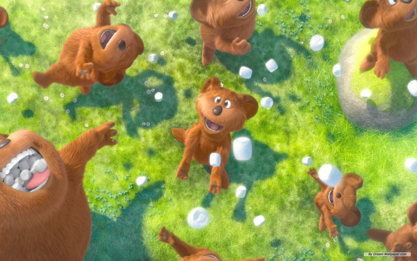Free Cartoon Wallpaper - Lorax Bar Ba Loots - HD Wallpaper 