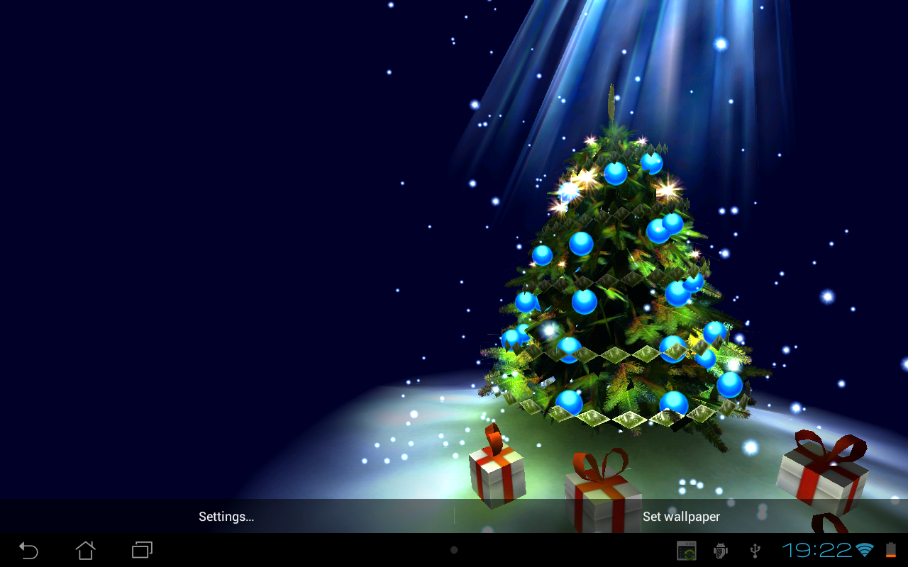 3d Christmas Wallpapers Free - HD Wallpaper 