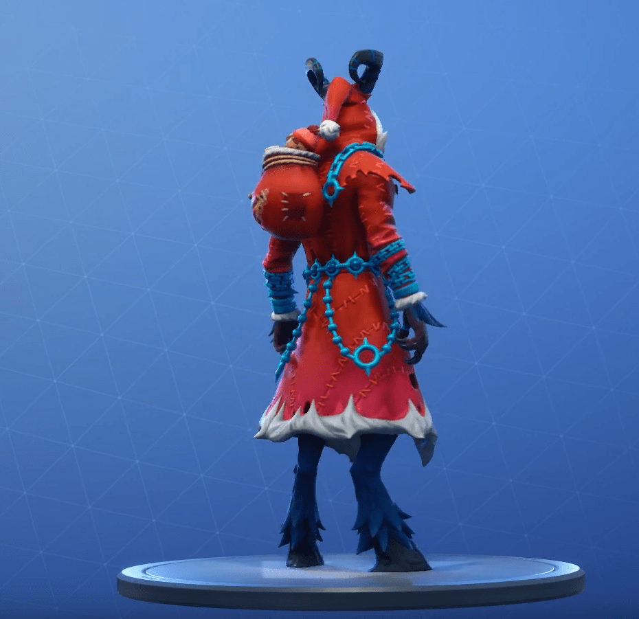 Krampus Skin - Fortnite Krampus Skin - HD Wallpaper 