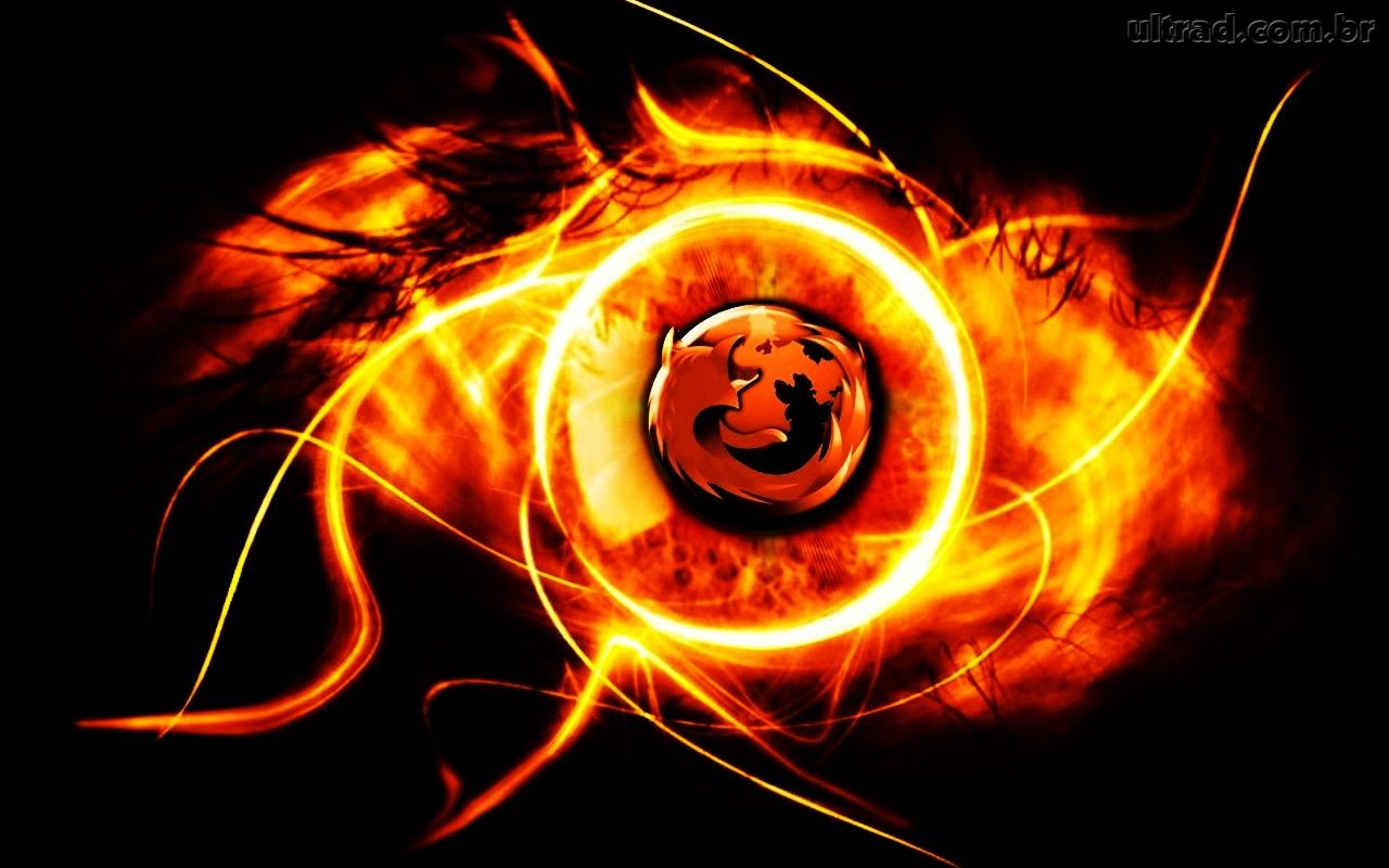 Http - //3 - Bp - Blogspot - Com/ Papel De Parede Firefox - Fire Eye - HD Wallpaper 