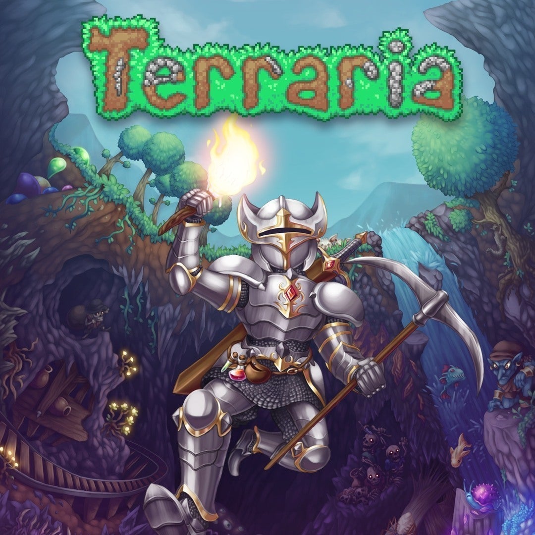 Terraria Image - Terraria Cover - HD Wallpaper 