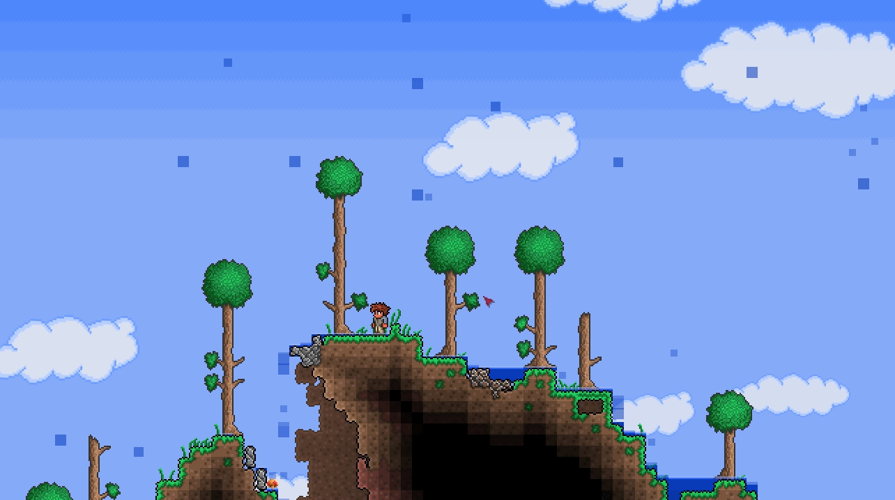 Terraria - HD Wallpaper 