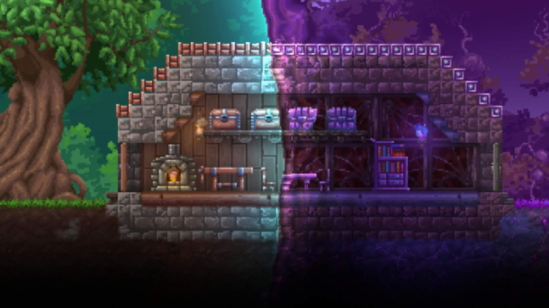 Terraria Otherworld - HD Wallpaper 