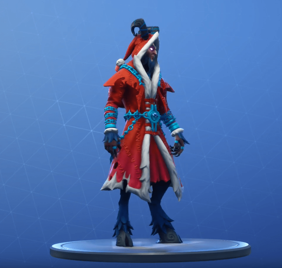 Krampus Skin - Full Krampus Set Fortnite - HD Wallpaper 