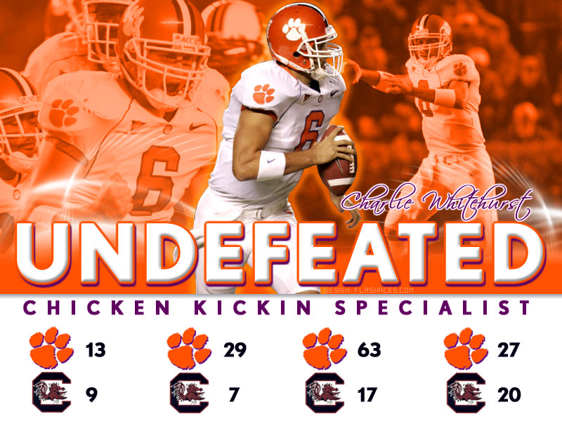 Clemson Football Wallpapers - HD Wallpaper 