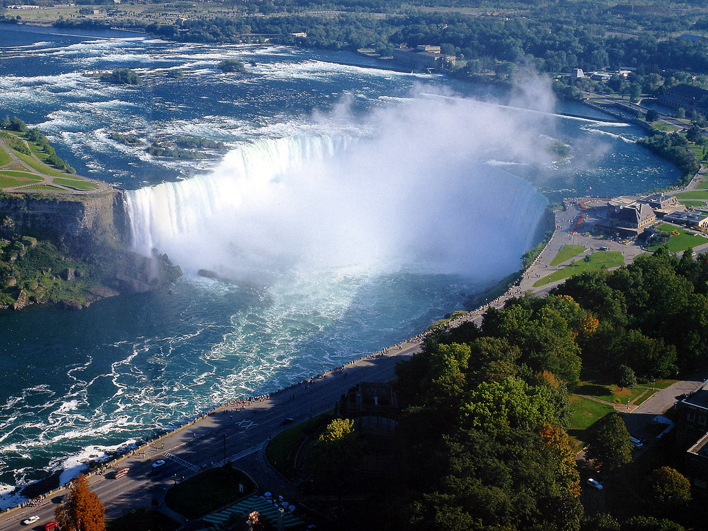 Horseshoe Falls - HD Wallpaper 
