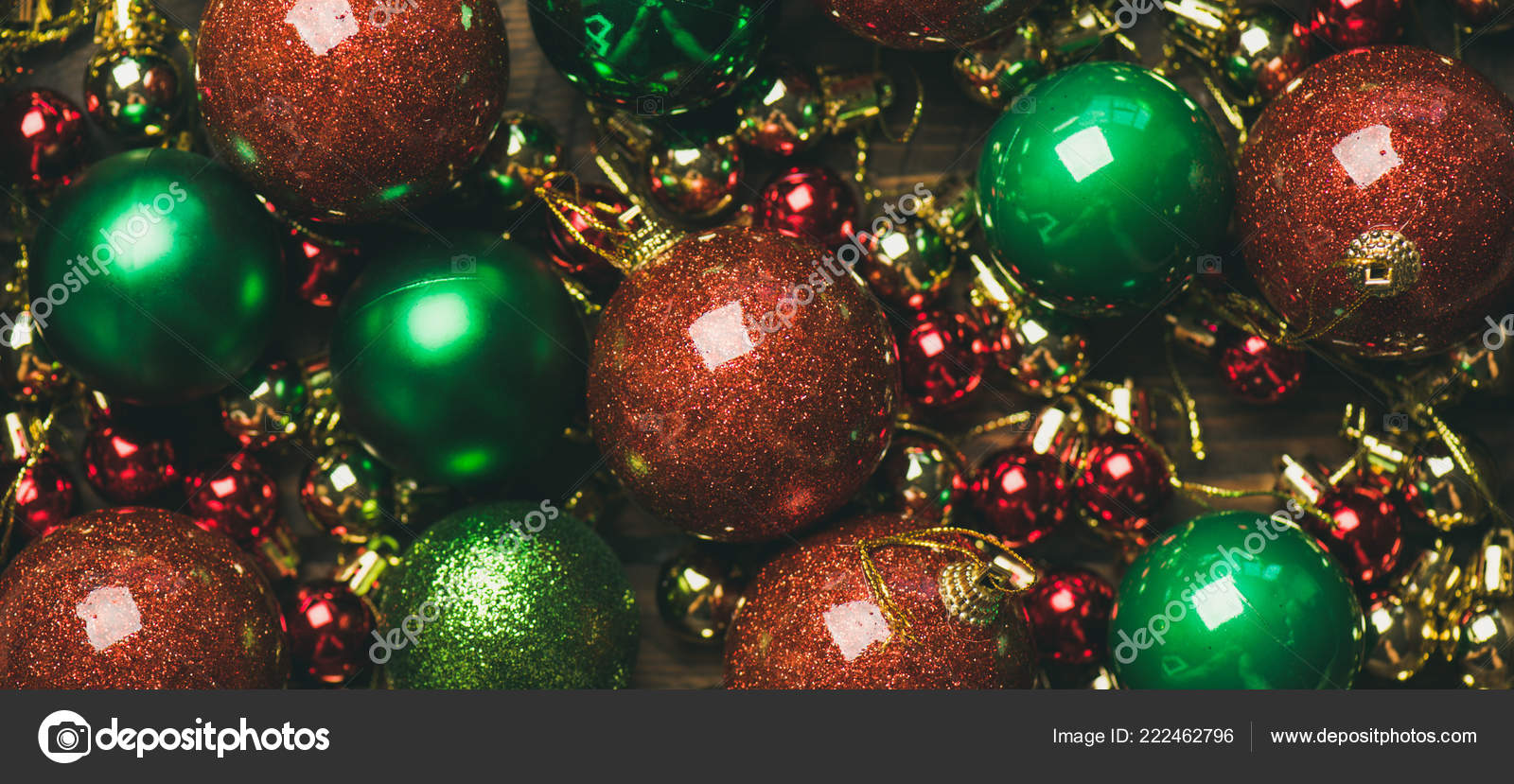 Fondos De Pantalla Bolas De Navidad De Colores - HD Wallpaper 