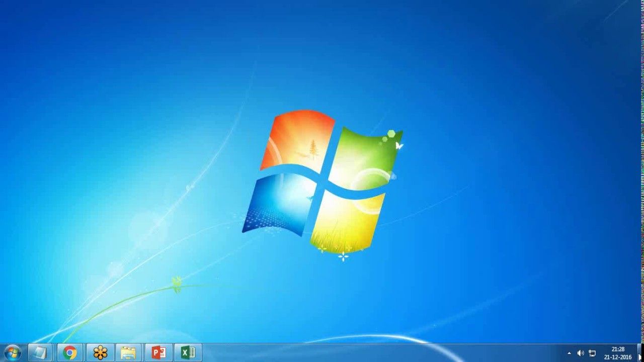 Windows 7 Wallpaper Default - HD Wallpaper 