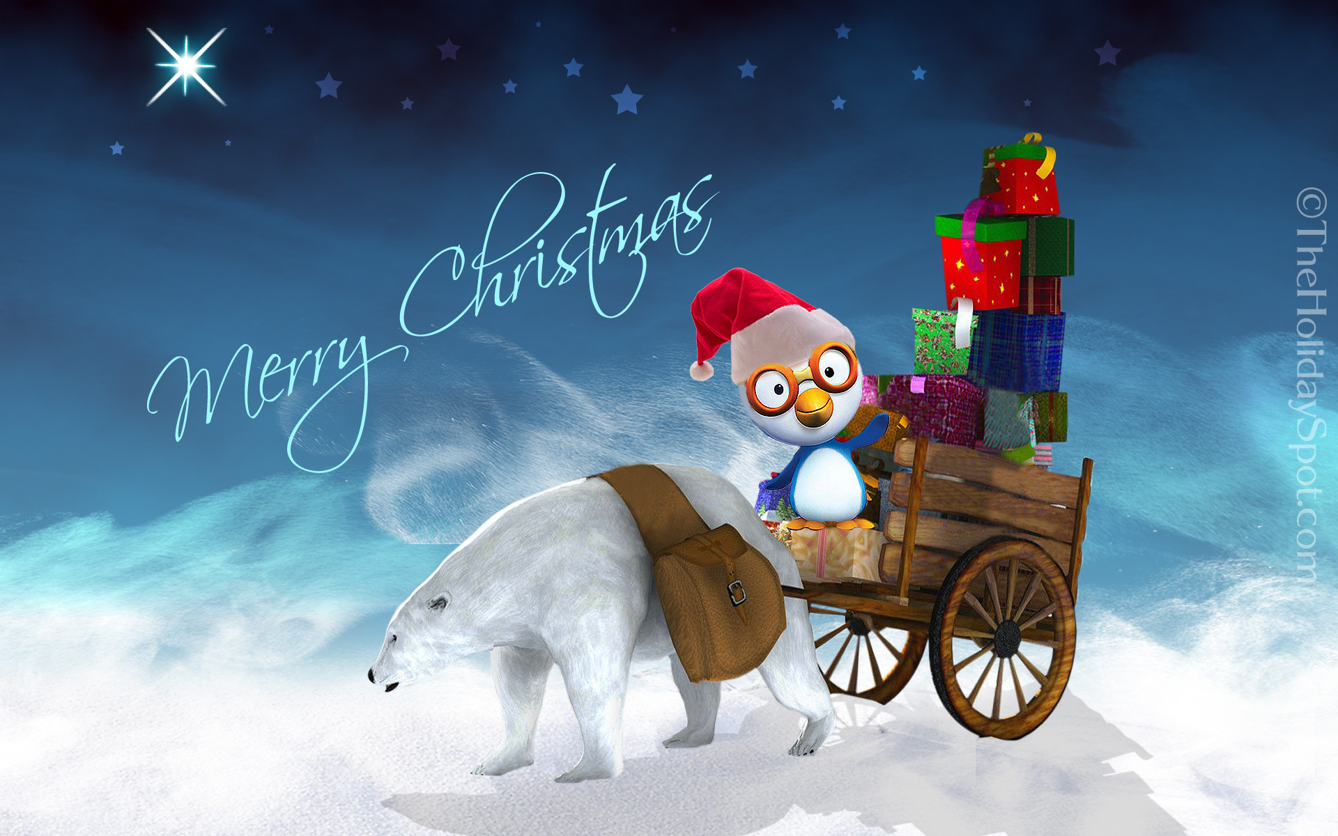 Merry Christmas Images Hd - HD Wallpaper 