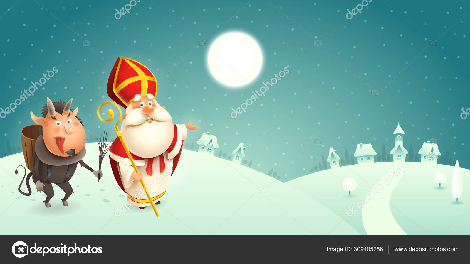 Happy St Nicholas Day - HD Wallpaper 