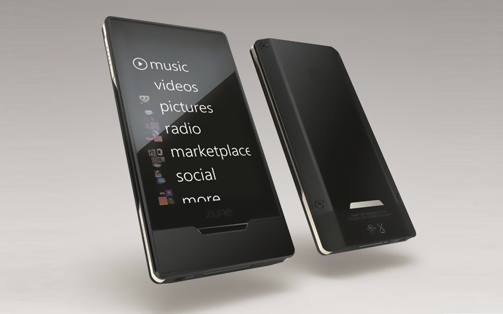 Zune Hd Black - HD Wallpaper 