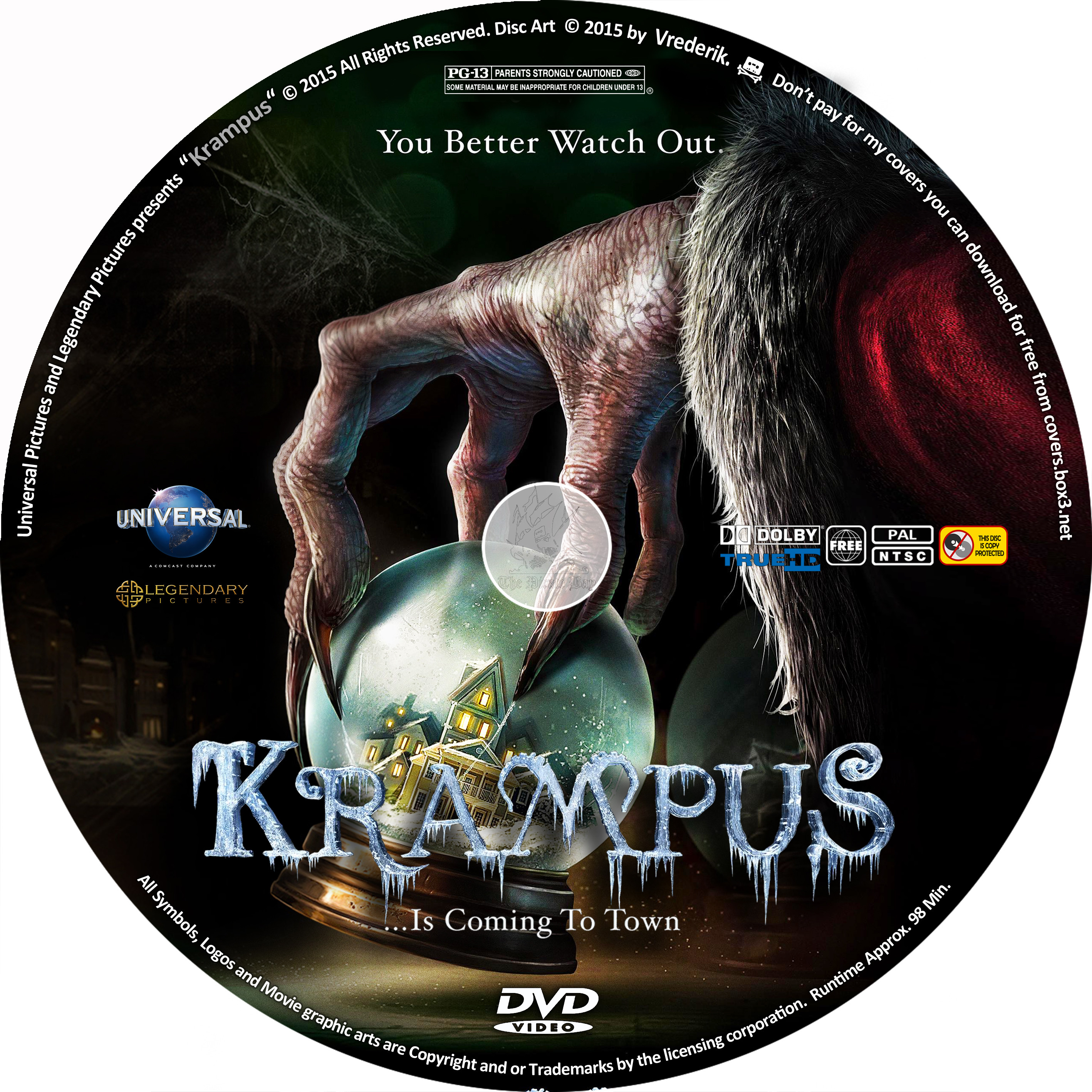 Krampus In Lord Of The Rings - HD Wallpaper 
