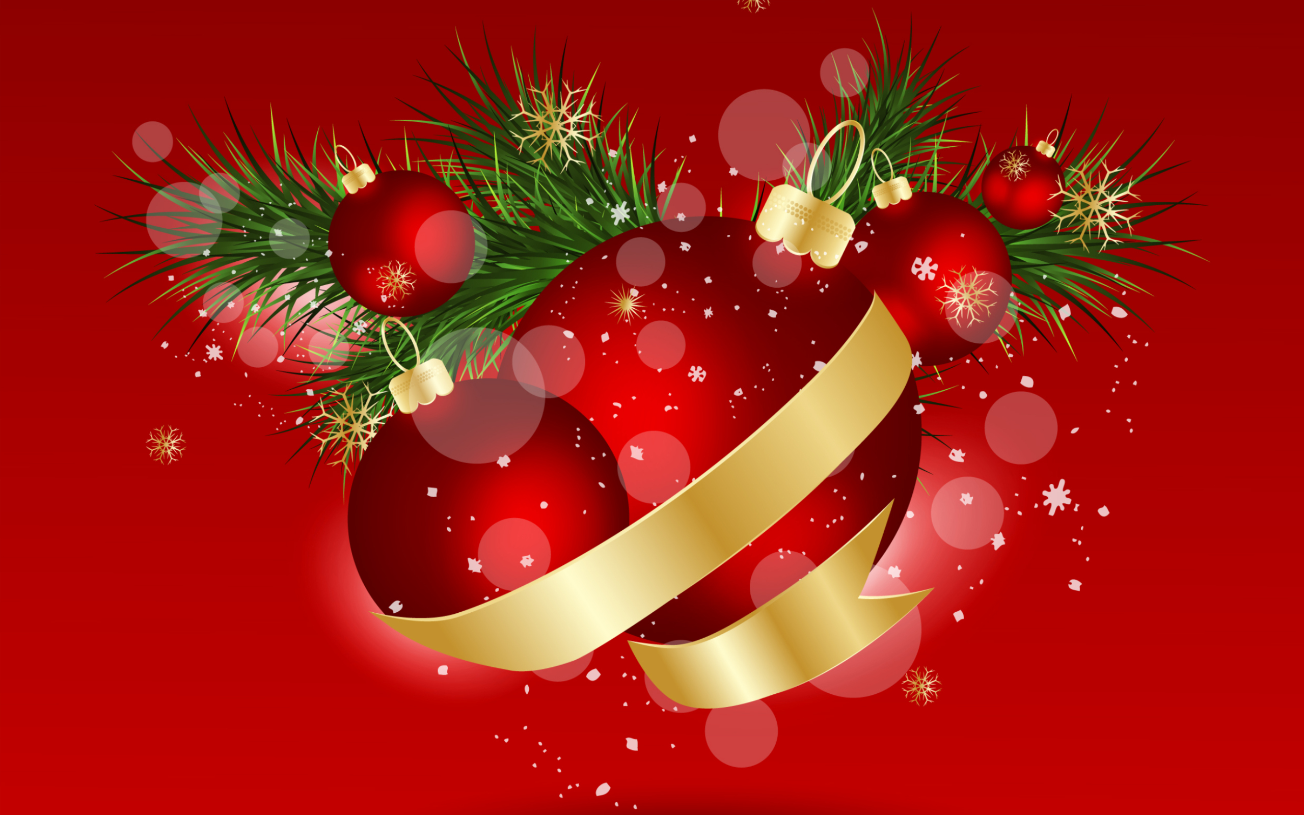 Christmas Wallpaper Backgrunds - HD Wallpaper 
