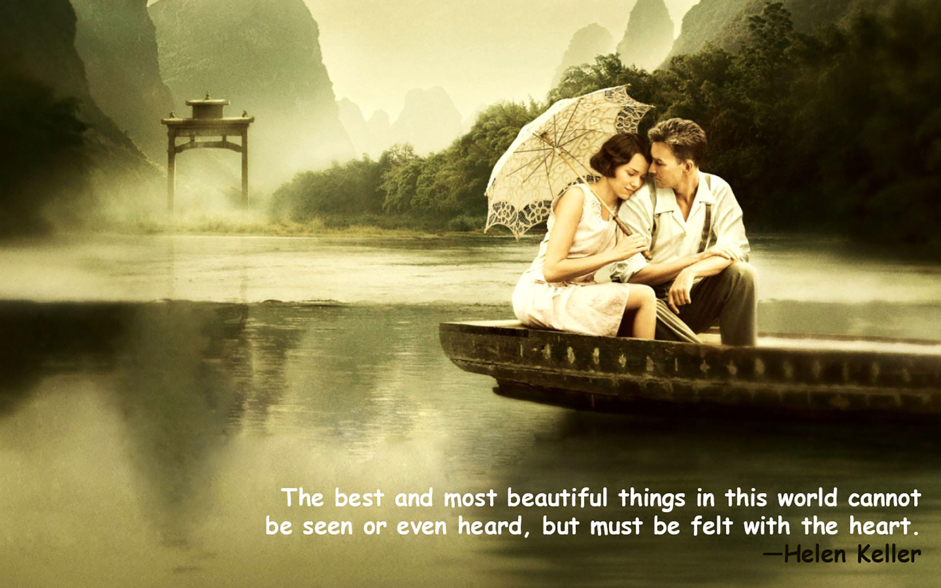 Best Romantic Love Quotes Wallpapers - Love Couple Wallpaper Download - HD Wallpaper 