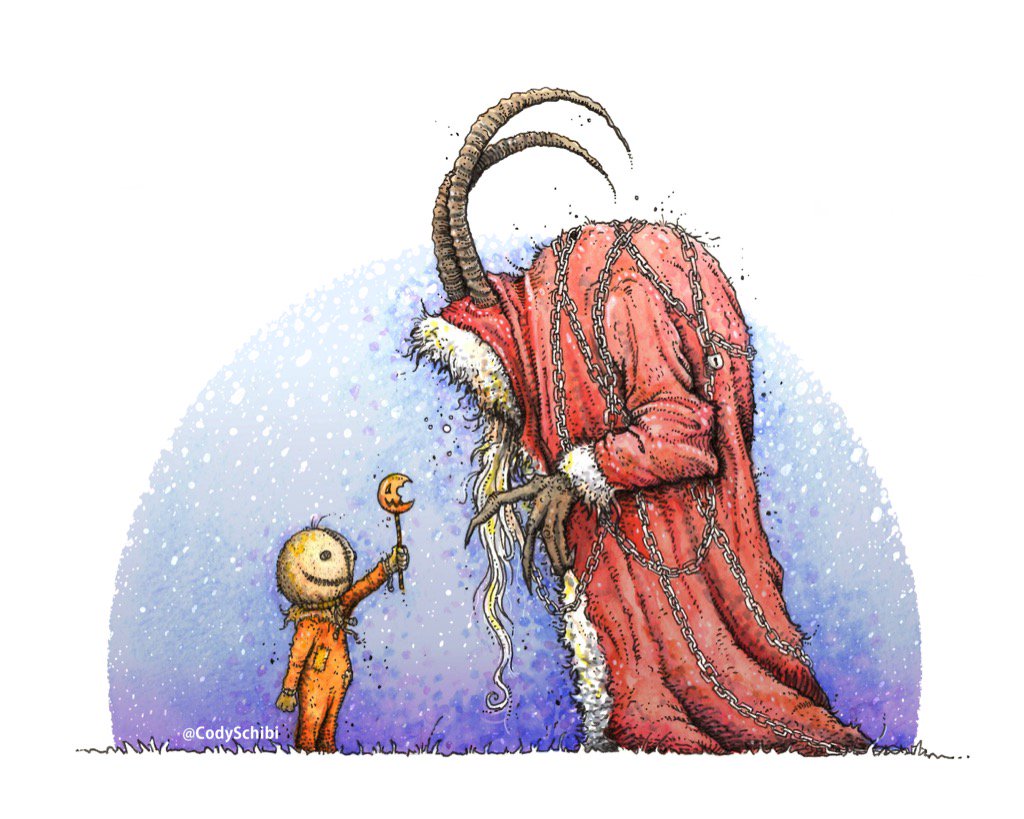 Krampus Trick R Treat - HD Wallpaper 