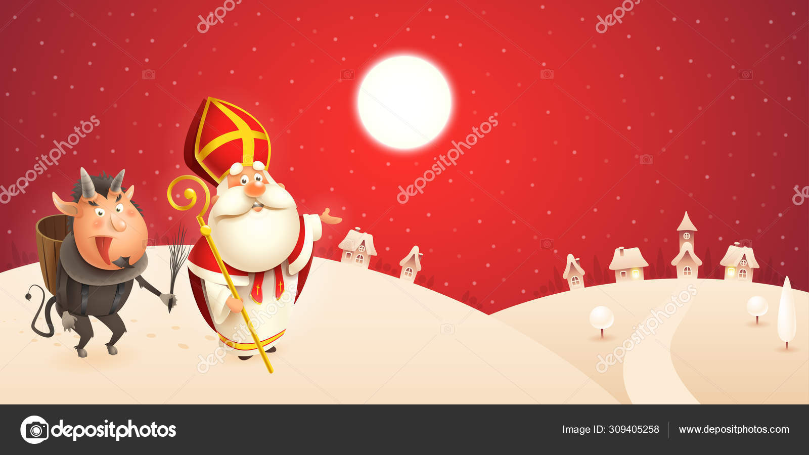 St Nicholas Day Background - 1600x900 Wallpaper - teahub.io