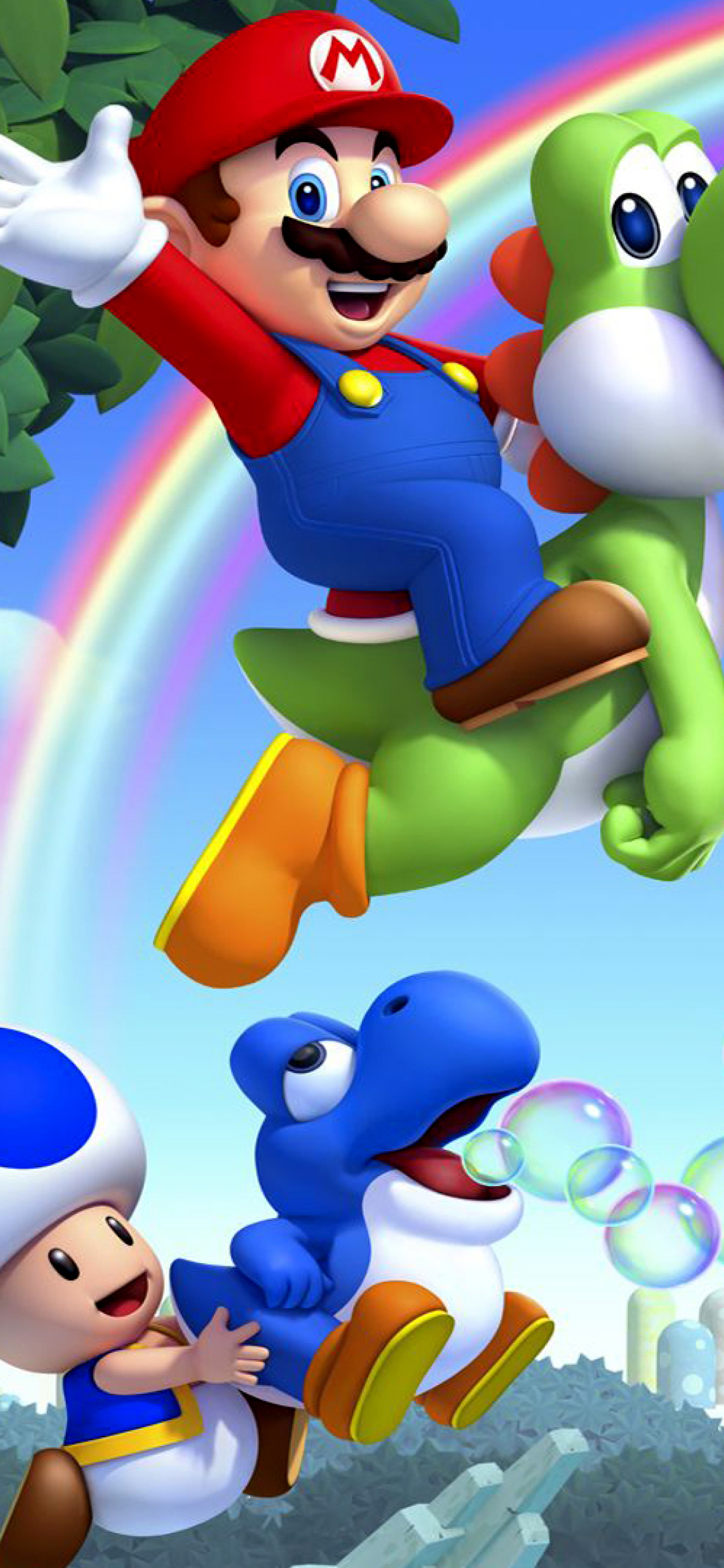 Super Mario Bros - HD Wallpaper 