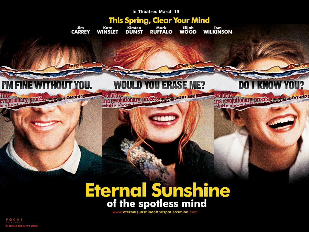 Jim Carrey Eternal Sunshine Of The Spotless Mind - HD Wallpaper 