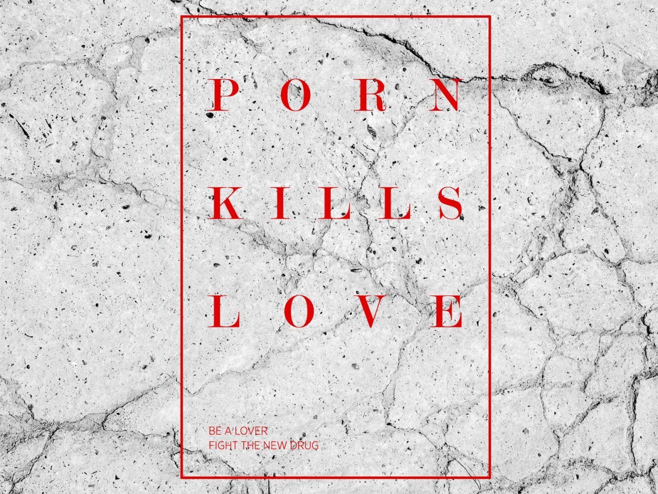 Porn Kills Love Logo - HD Wallpaper 