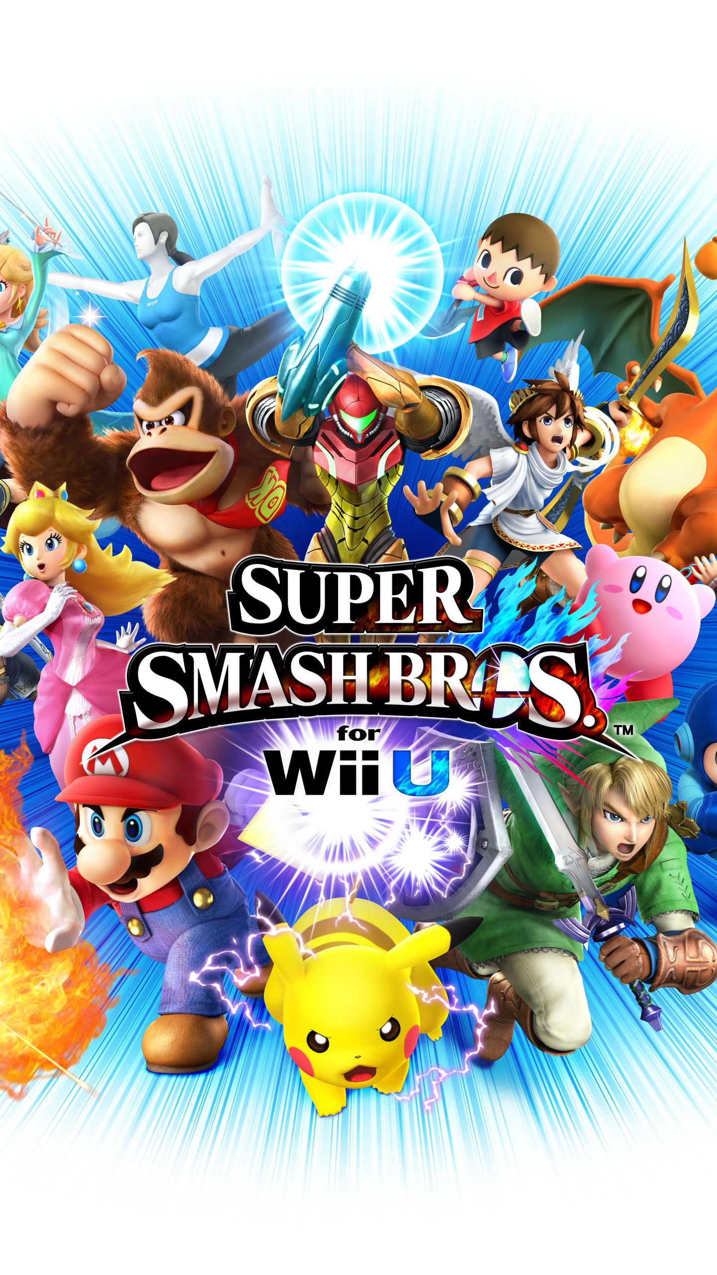 Super Smash Bros - Super Smash Bros Wii U - HD Wallpaper 