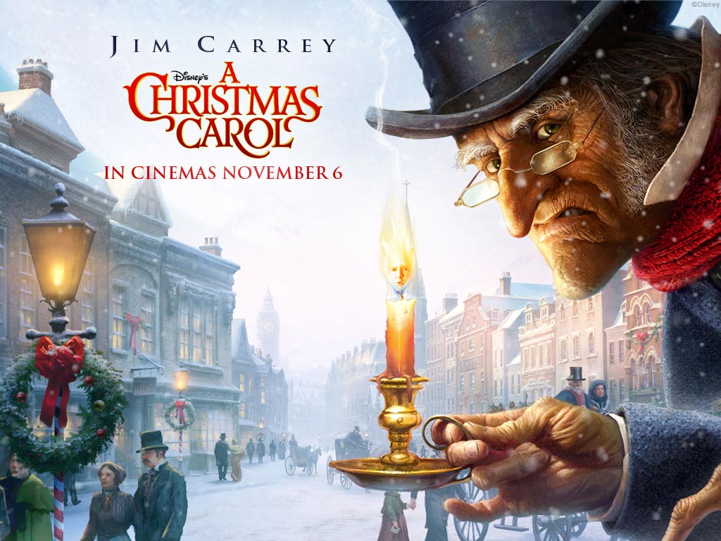 Christmas Carol Wallpaper Hd - HD Wallpaper 