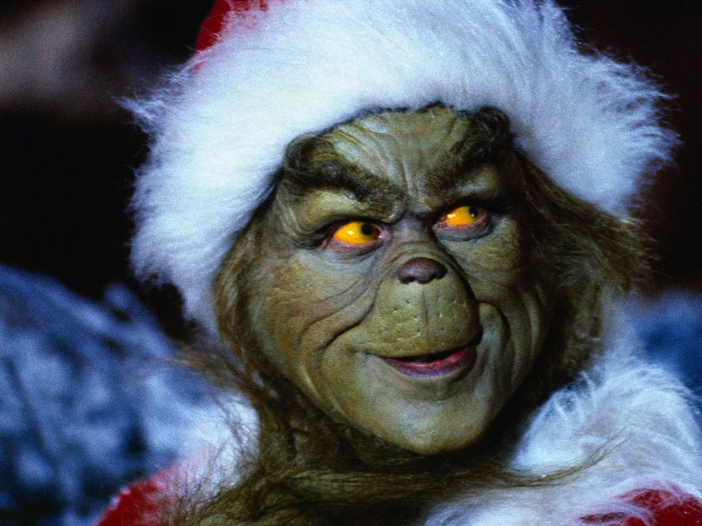 Grinch Jim Carrey - 1024x768 Wallpaper - teahub.io