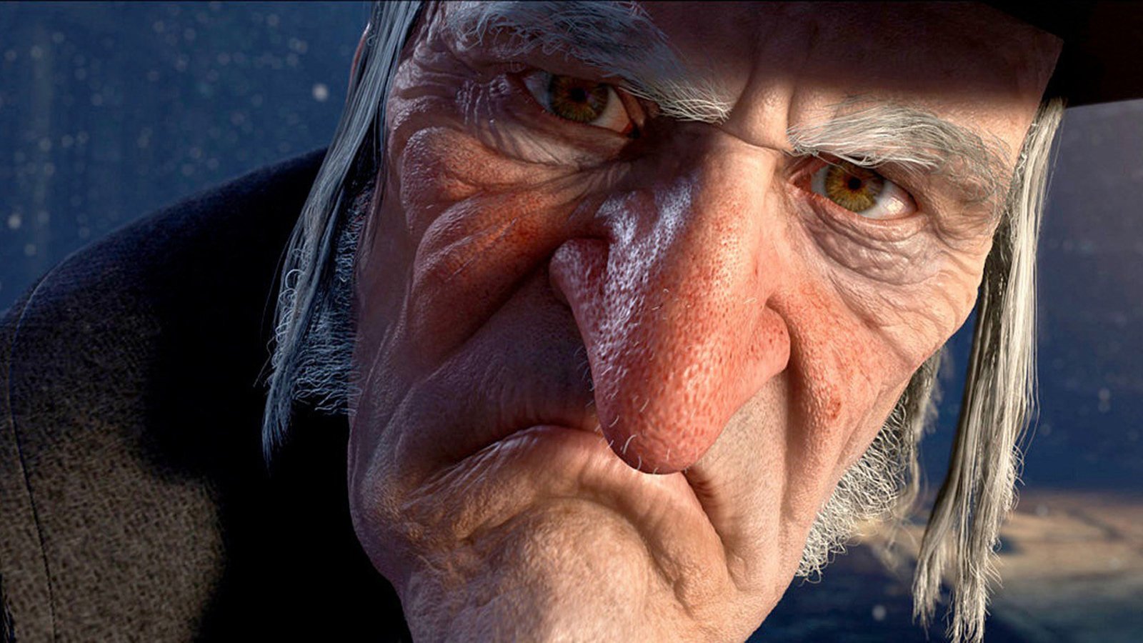A Christmas Carol Animation Comedy Drama Jim Carrey - Christmas Carol Movie 2009 - HD Wallpaper 