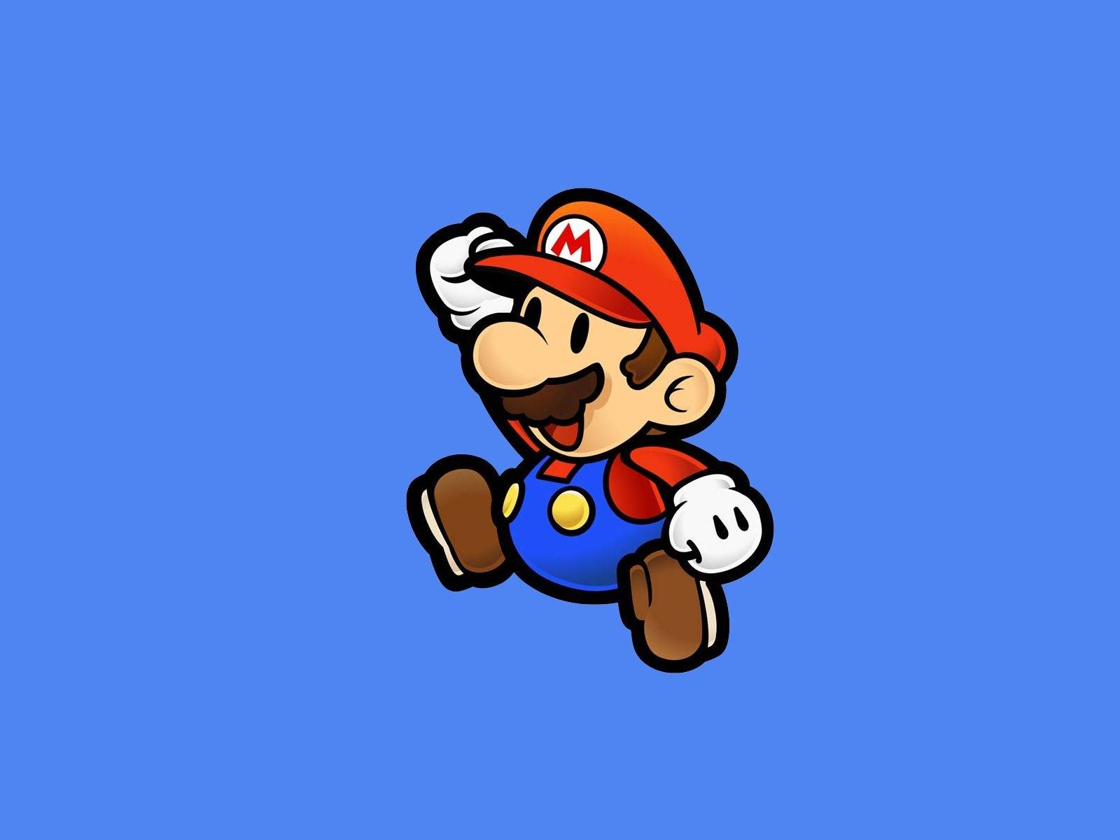 Desktop Wallpaper From Super Mario Games On The Wii - Animation Images Of Cartoon - HD Wallpaper 