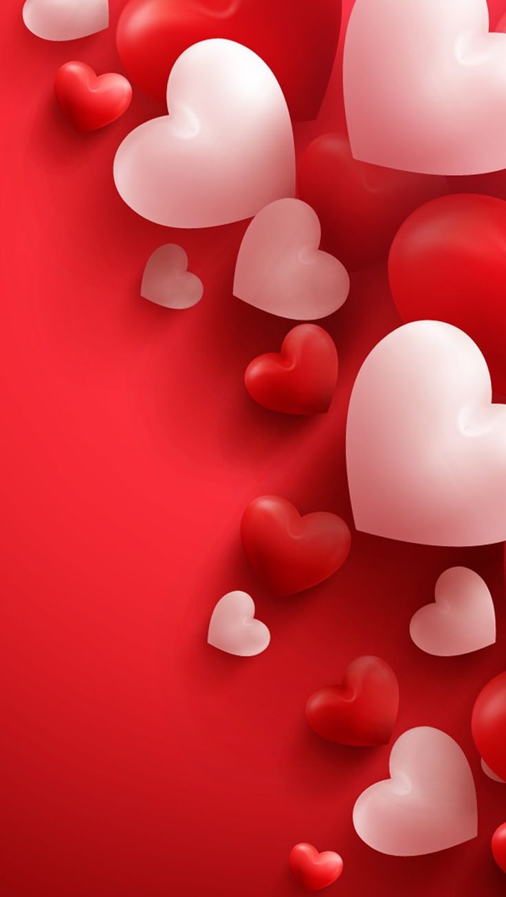 Sweet Love Hd Love Wallpaper, Pink Hearts Hd Backgrounds, - Love Hd  Wallpaper 2019 - 736x1305 Wallpaper 