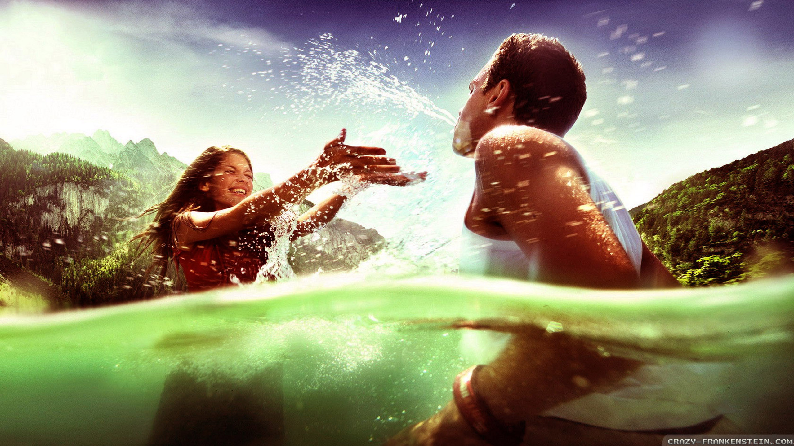 Romance Summer Of Love - HD Wallpaper 