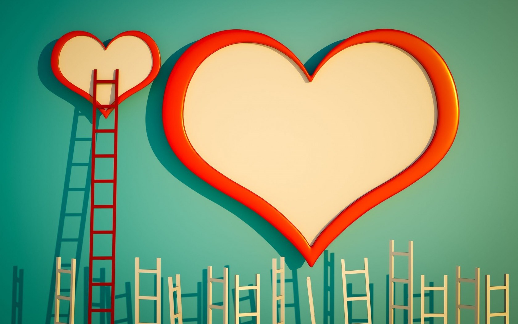 Happy New Year 2020 Love Symbol - HD Wallpaper 