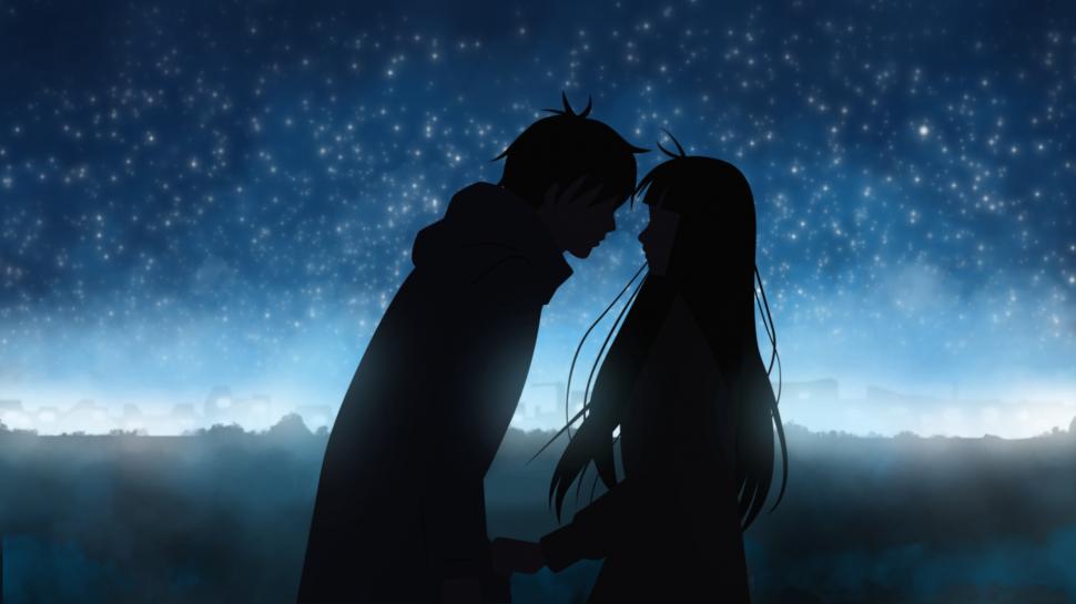 Romantic Anime Hd Loves Wallpaper,anime Hd Wallpaper,hd - Kimi Ni Todoke Wallpaper Hd - HD Wallpaper 