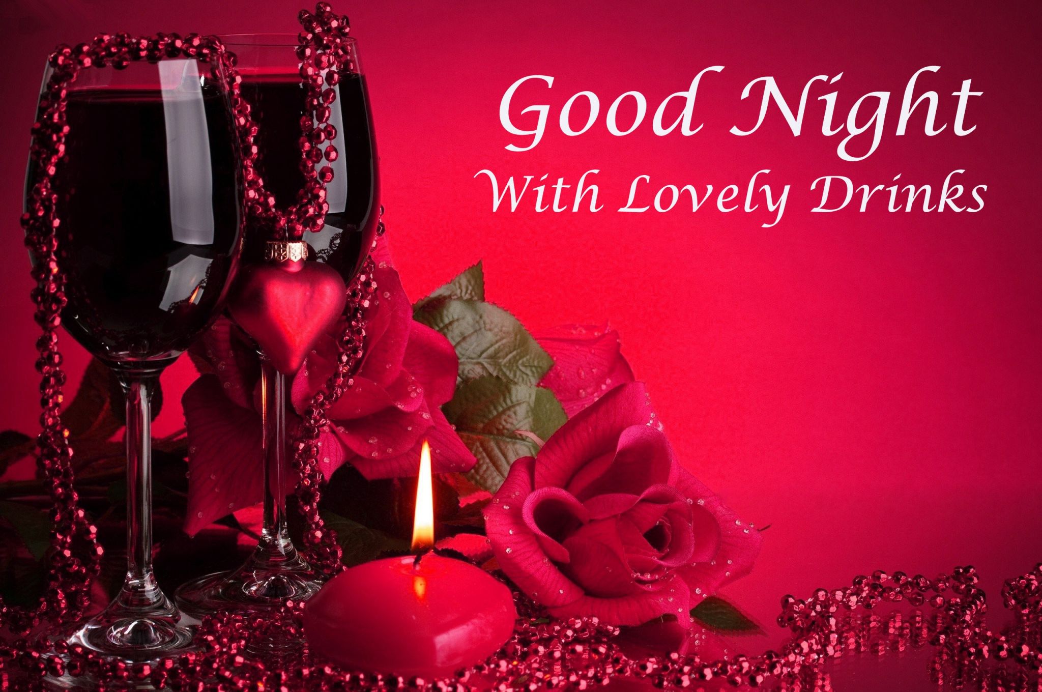 Romantic Good Night Image Hd - HD Wallpaper 