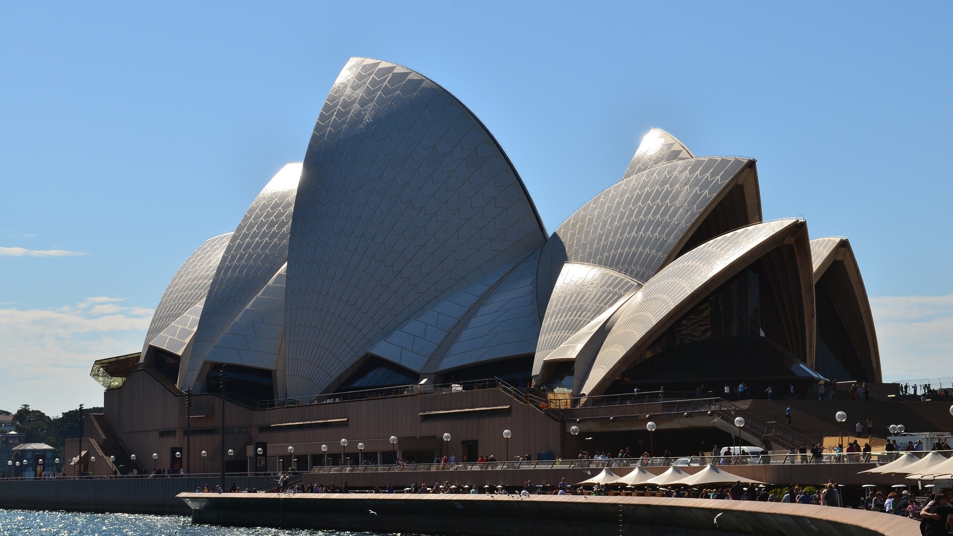 Sydney Opera House - HD Wallpaper 