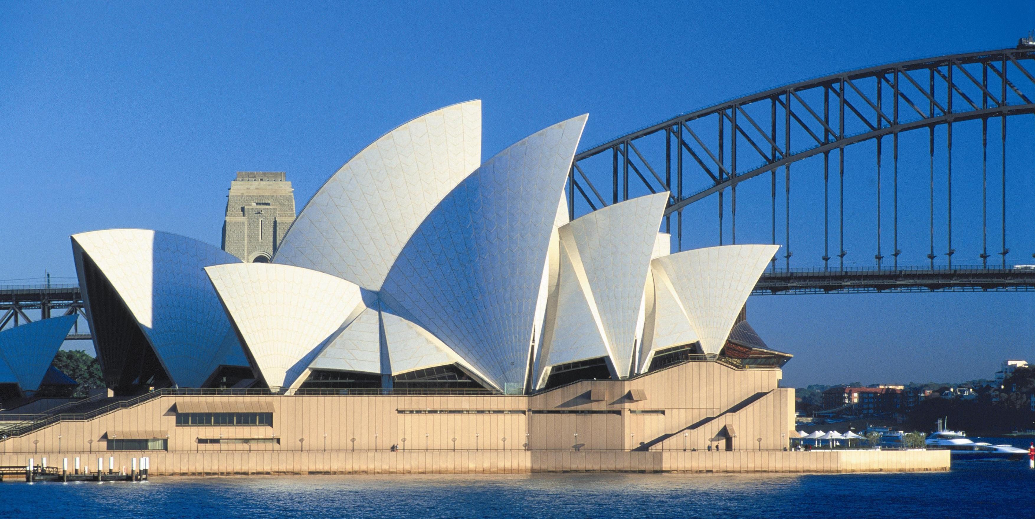 Beautiful Sydney Opera House In New South Wales Australia - Sydney Opera House Hd - HD Wallpaper 