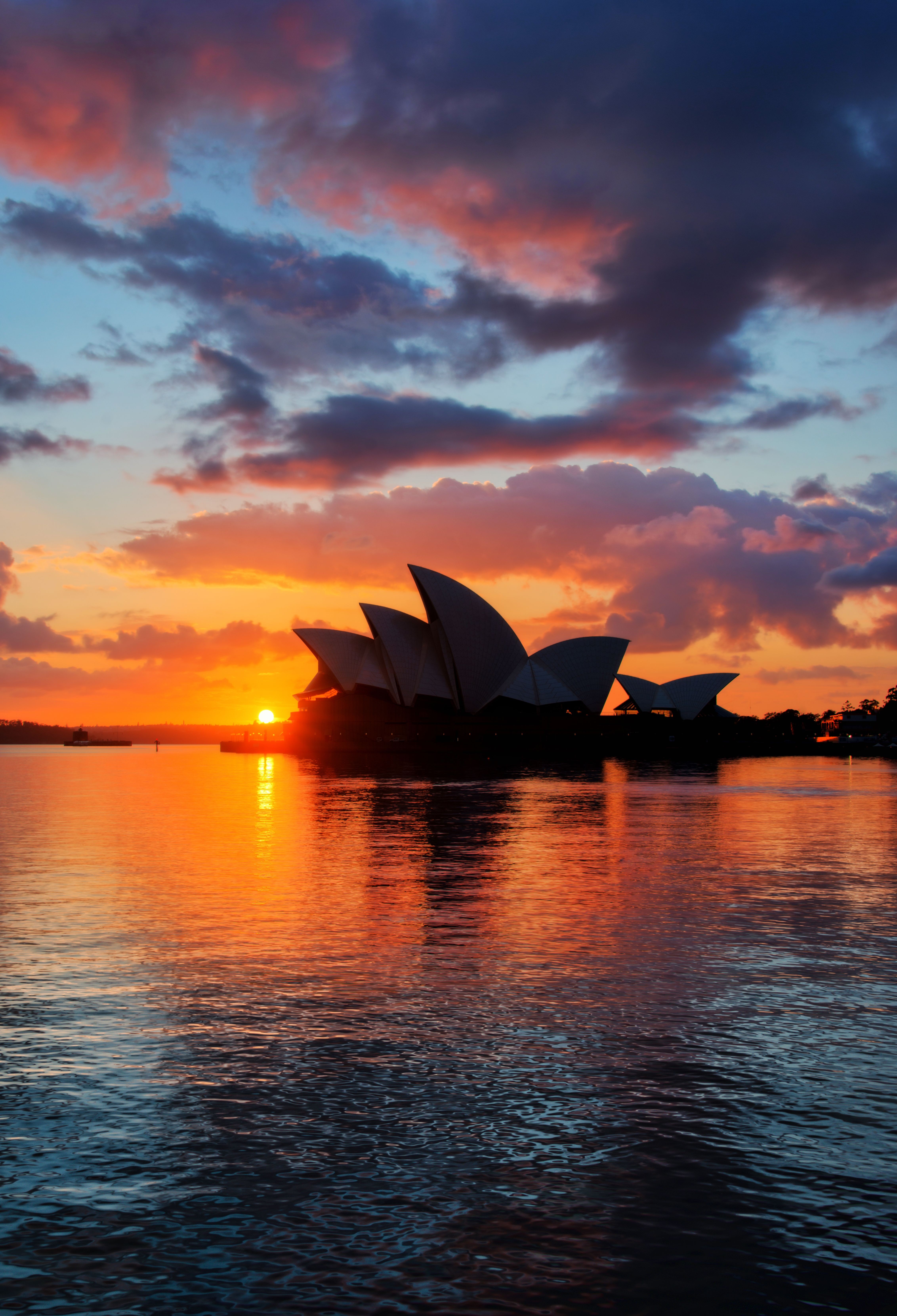 Wallpaper - Sydney Opera House - HD Wallpaper 