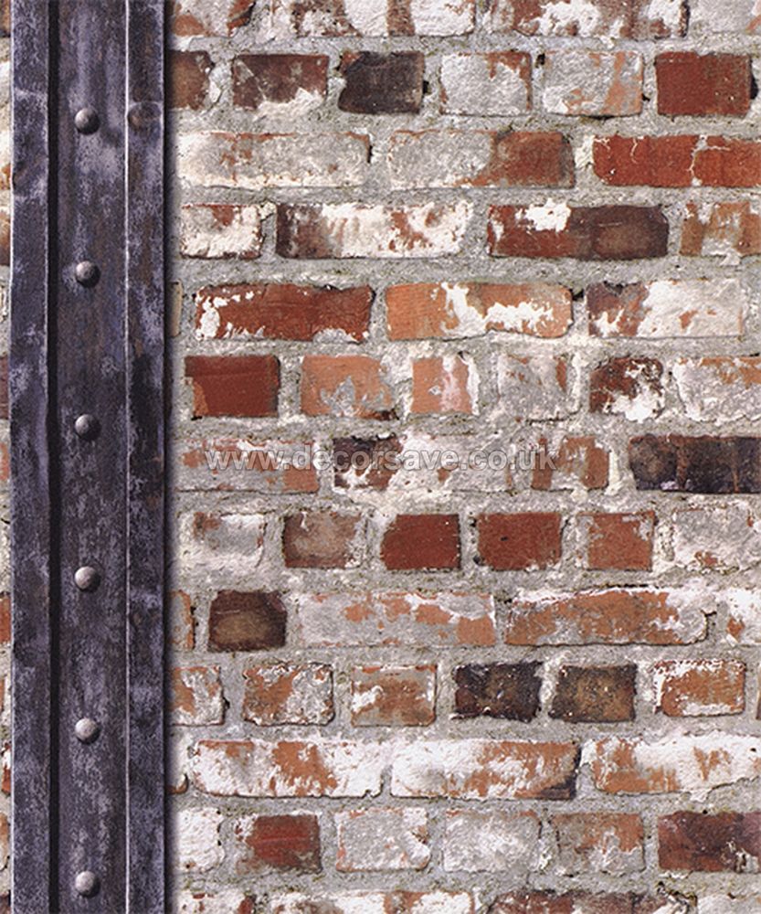 Rustic Brick Feature Wall - HD Wallpaper 