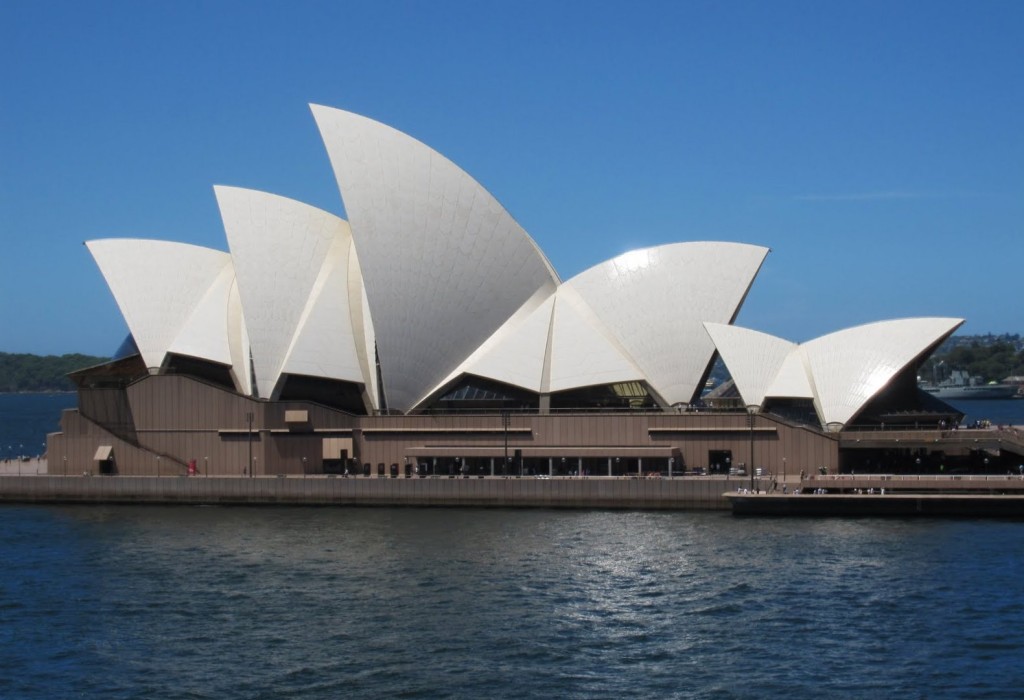 Amazing Sydney Opera House Pictures & Backgrounds - Sydney Opera House - HD Wallpaper 