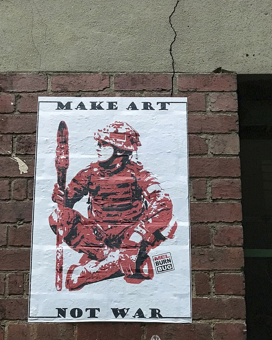 Australia, Melbourne, Red, Brick Wall, Mel Burn Bug, - Wall - HD Wallpaper 