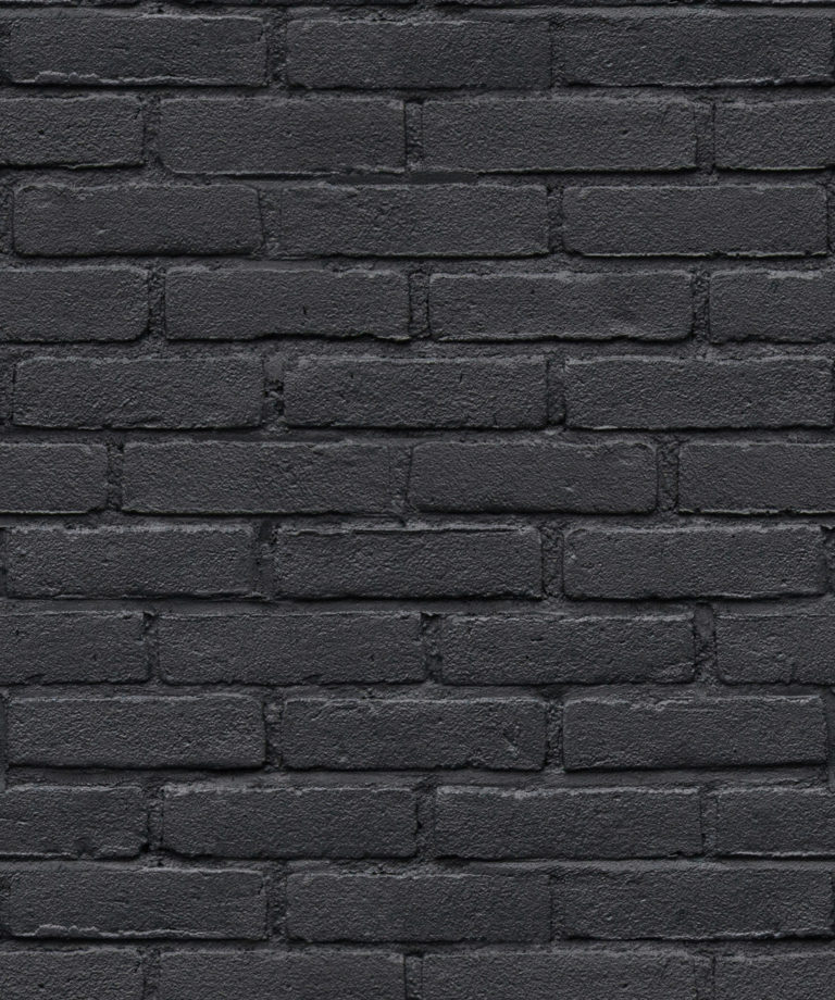 Black And Blue Brick - HD Wallpaper 