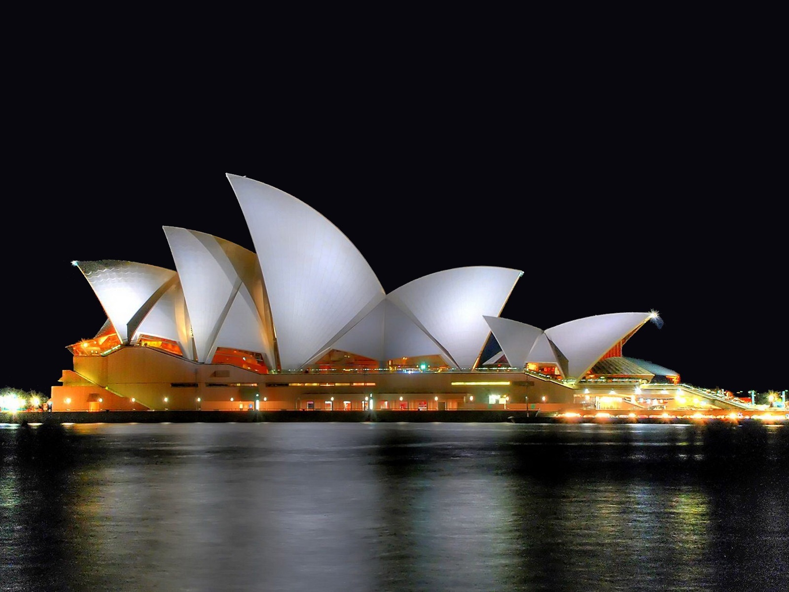 Sydney Opera House At Night - Sydney Opera House - HD Wallpaper 
